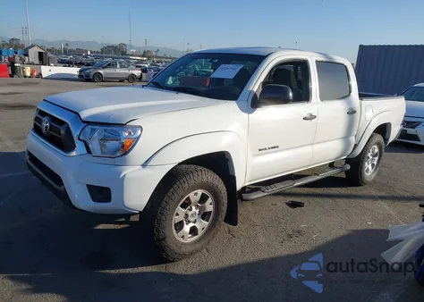 2013 Toyota Tacoma Double Cab from USA, damaged, VIN 5TFJX4GN6DX016399